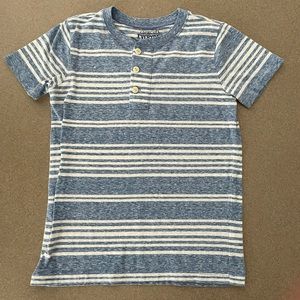 Youth henley tee by J Crew